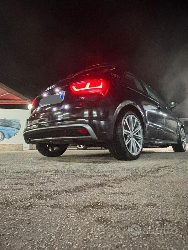 Usata Audi A1 Ambition 90 CV (66 kW) 2013 Nero Utilitaria