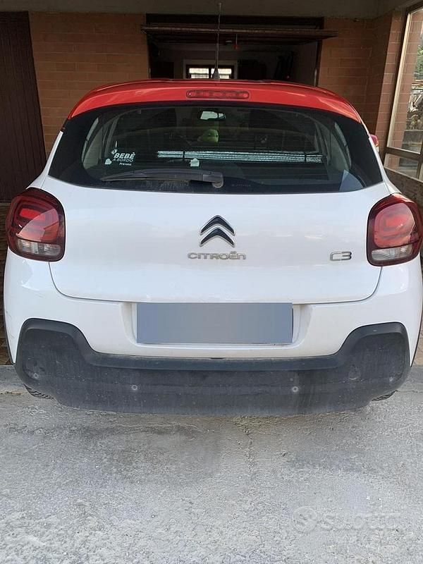 Usata Citroën C3 2018 Utilitaria