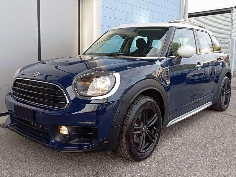 Blu/azzurro Usata 2019 Mini Cooper Countryman Business SUV | 16.900 € (Super prezzo) - Immagine 1/4