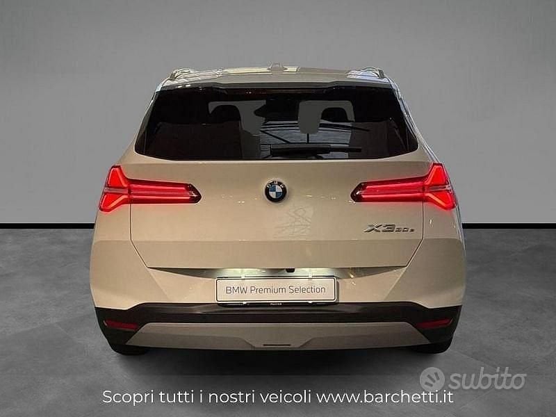 Usata BMW X3 Comfort Edition 299 CV (219 kW) 2025 Bianco SUV