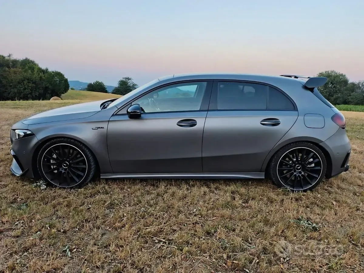 Usata Mercedes A35 AMG AMG 306 CV (225 kW) 2020 Grigio Berlina