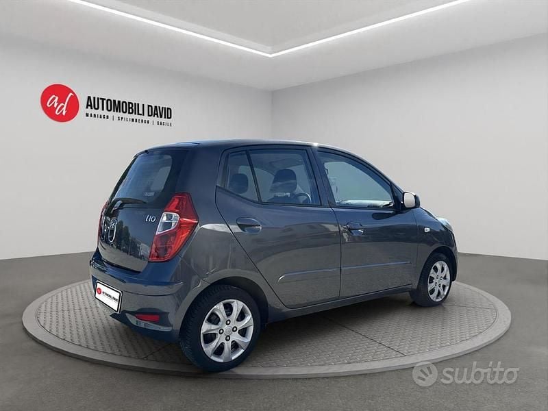 Occasion Hyundai i10 Classic 69 ch (50 kW) 2012 Gris Citadine