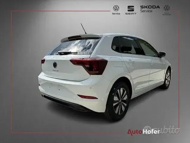 Nuova VW Polo Life 95 CV (69 kW) 2026 Bianco Utilitaria