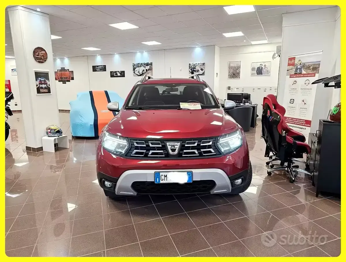 Usata Dacia Duster Prestige 114 CV (83 kW) 2022 Rosso SUV