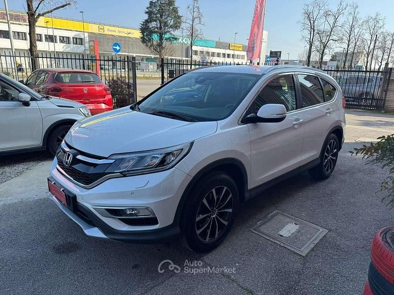 Usata Honda CR-V Elegance 160 CV (117 kW) 2017 Bianco SUV