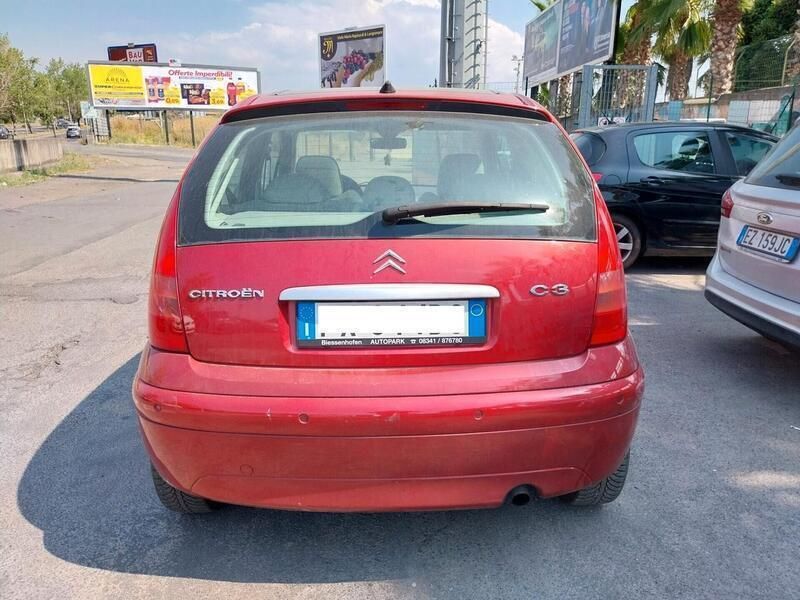 Usata Citroën C3 90 CV (66 kW) 2004 Rosso Utilitaria
