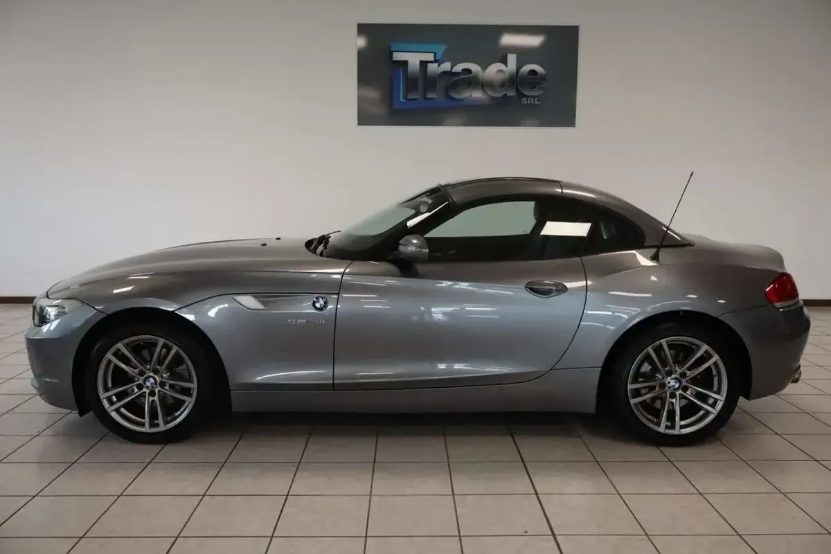 Usata BMW Z4 184 CV (135 kW) 2012 Grigio scuro Cabrio