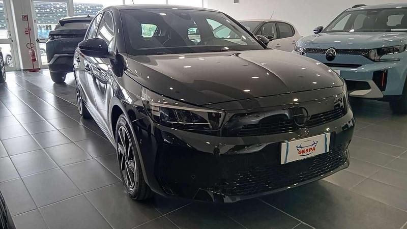 Nuova Opel Corsa 101 CV (74 kW) 2025 Nero Utilitaria