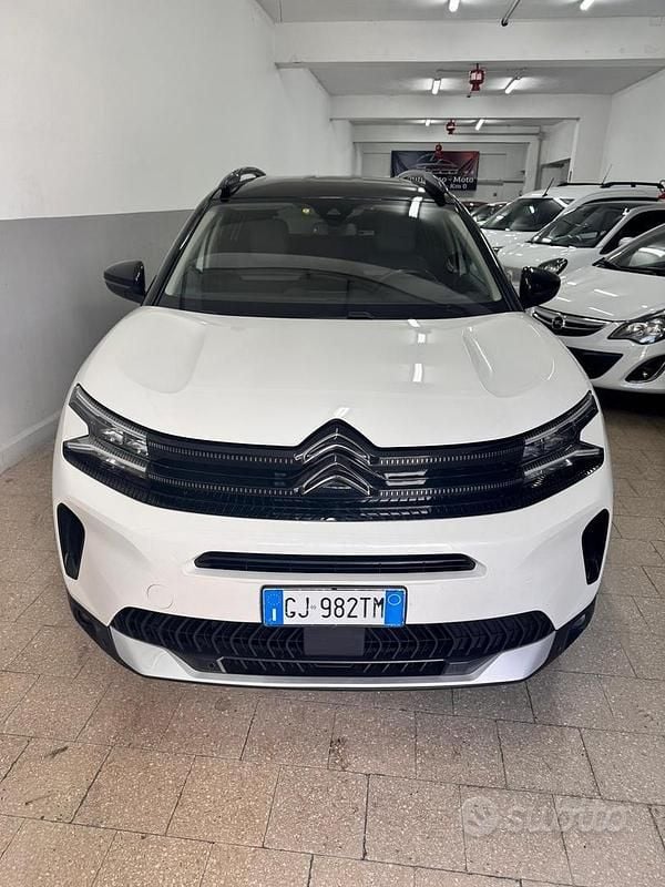 Usata Citroën C5 Shine 130 CV (95 kW) 2023 Bianco Station wagon