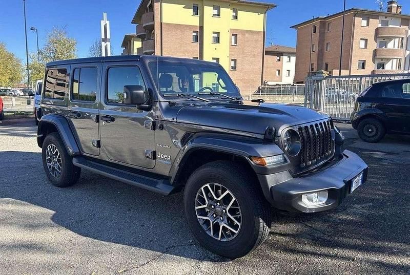 Usata Jeep Wrangler Unlimited 80th Anniversary 272 CV (200 kW) 2021 SUV