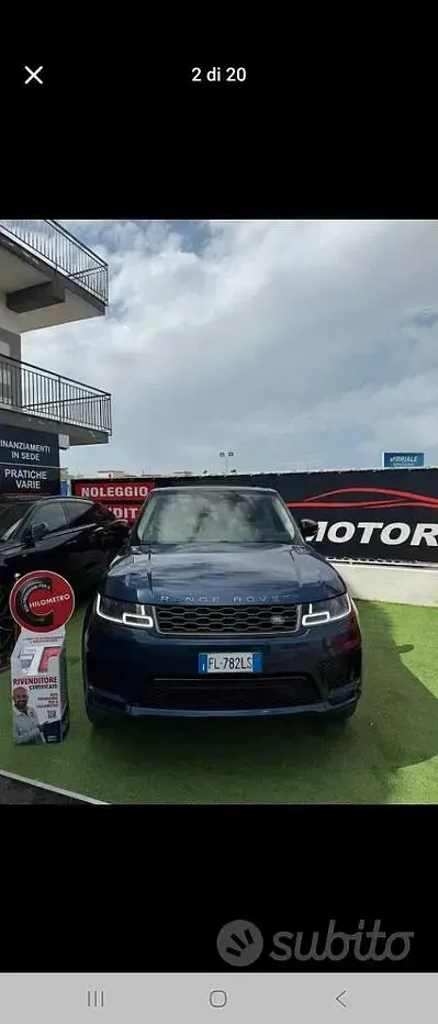 Usata Land Rover Range Rover Sport 249 CV (183 kW) 2018 SUV