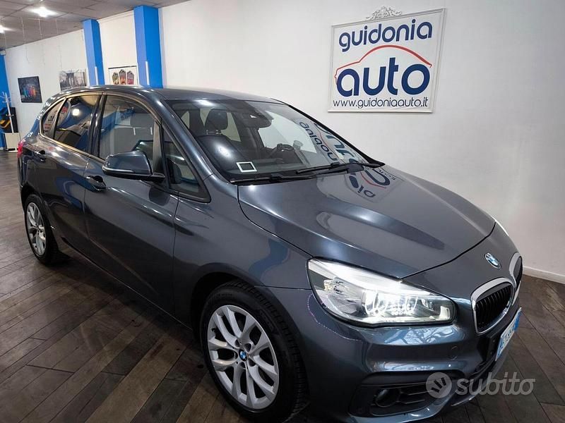 Blu Usata 2015 BMW 218 Luxury Line Station wagon | 8900 € (Super prezzo) - Immagine 1/4