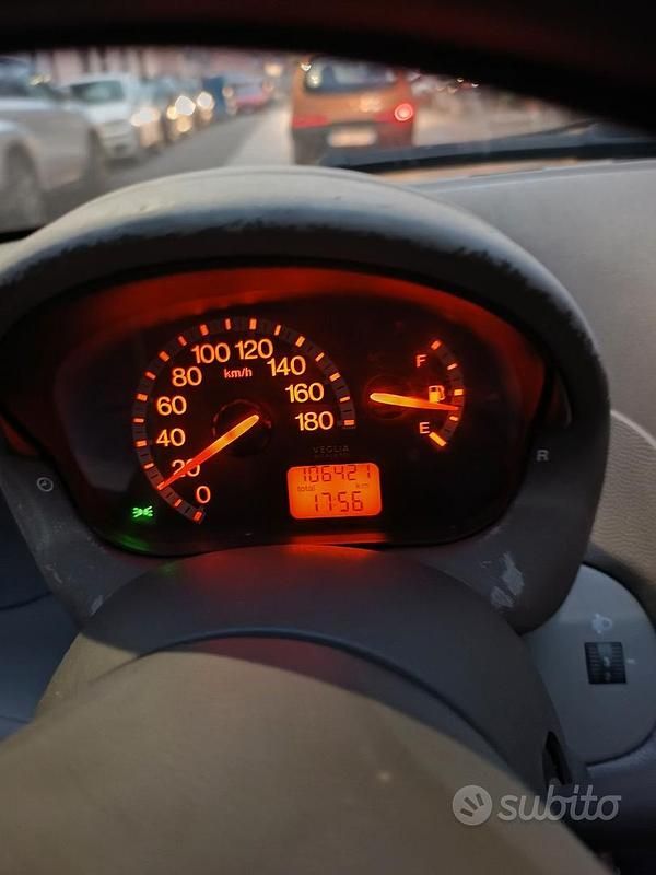 Usata Fiat 600 2004 Blu Utilitaria