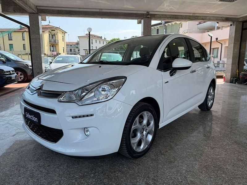 Usata Citroën C3 Exclusive 82 CV (60 kW) 2015 Bianco Utilitaria