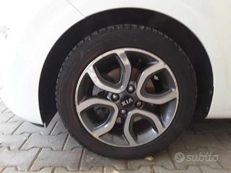 Usata Kia Picanto City 2019 Bianco Utilitaria