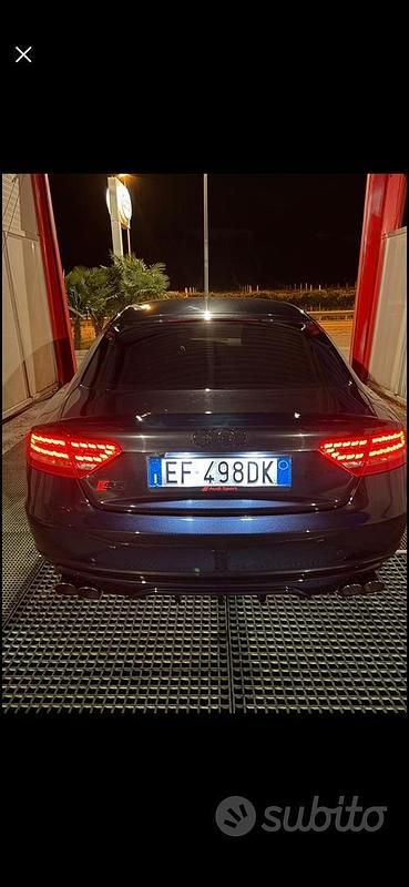 Usata Audi A5 2012 Nero Coupé