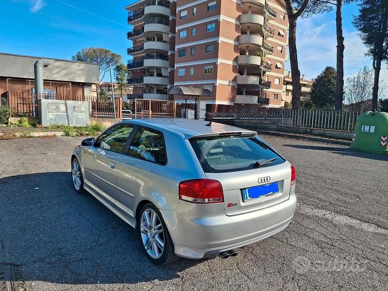 Usata Audi S3 Ambiente 265 CV (194 kW) 2007 Grigio Utilitaria