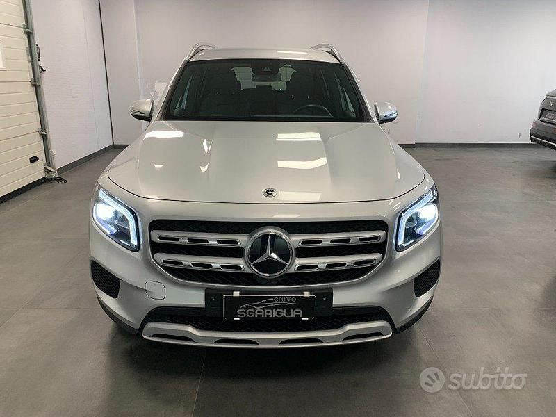 Usata Mercedes GLB180 AMG 116 CV (85 kW) 2021 Grigio SUV