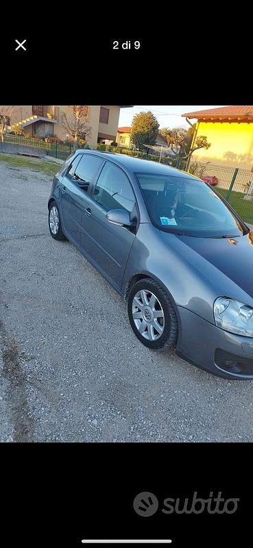 Usata VW Golf IV 140 CV (102 kW) 2006 Grigio Berlina