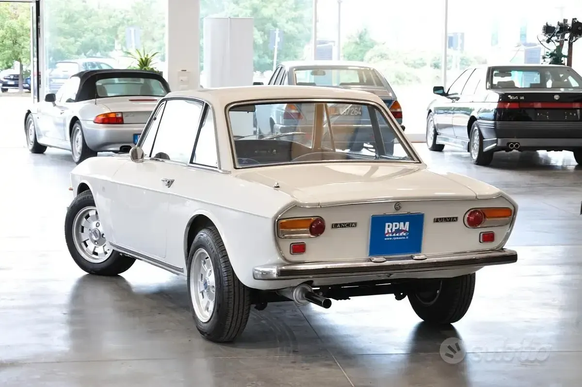 Usata Lancia Fulvia S 91 CV (66 kW) 1970 Bianco Coupé