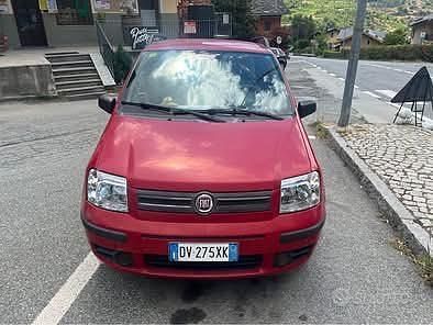 Usata Fiat Panda 2009 Rosso Utilitaria
