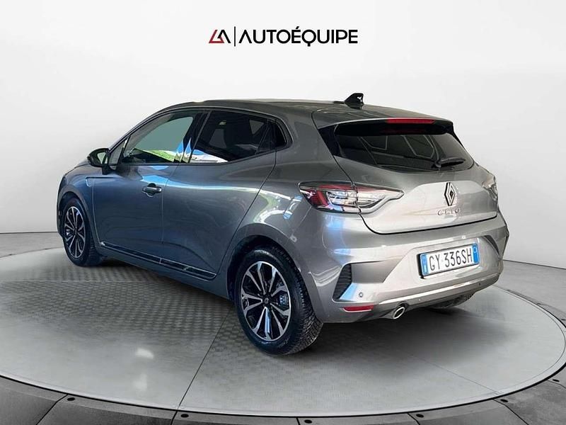 Usata Renault Clio V Techno 91 CV (66 kW) 2025 Grigio Utilitaria