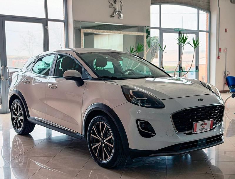 Usata Ford Puma Titanium 125 CV (91 kW) 2022 Bianco SUV