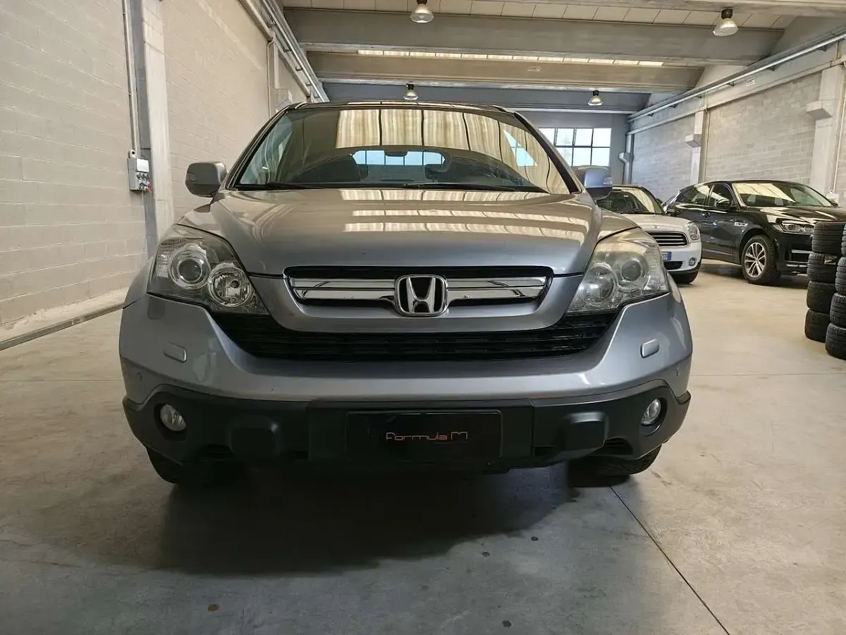 Usata Honda CR-V EX 150 CV (110 kW) 2004 Argento SUV