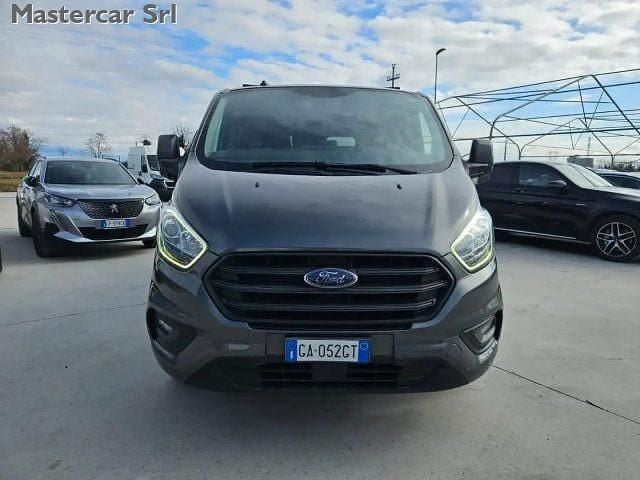 Occasion Ford Transit Custom 131 ch (96 kW) 2020 Gris Monospace