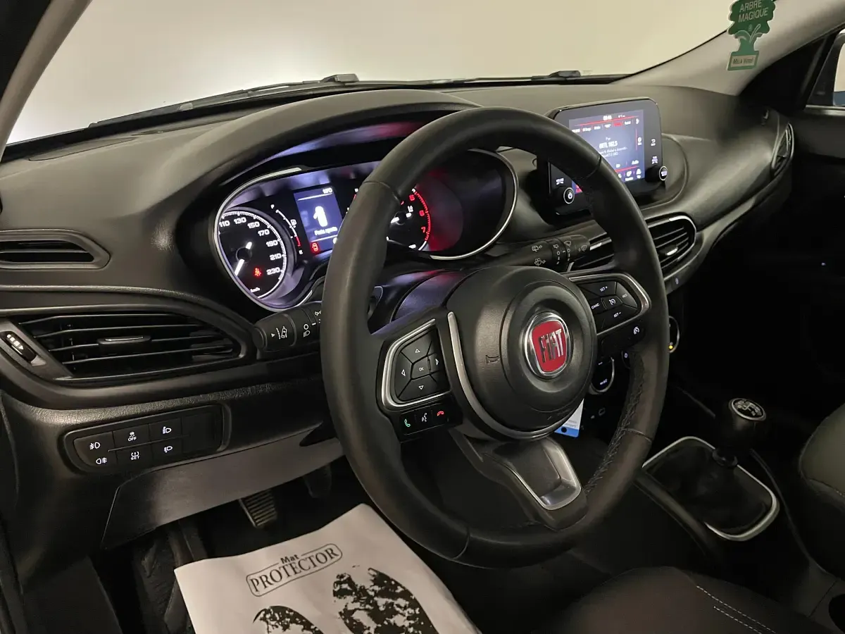 Occasion Fiat Tipo S 131 ch (96 kW) 2023 Bleue Berline