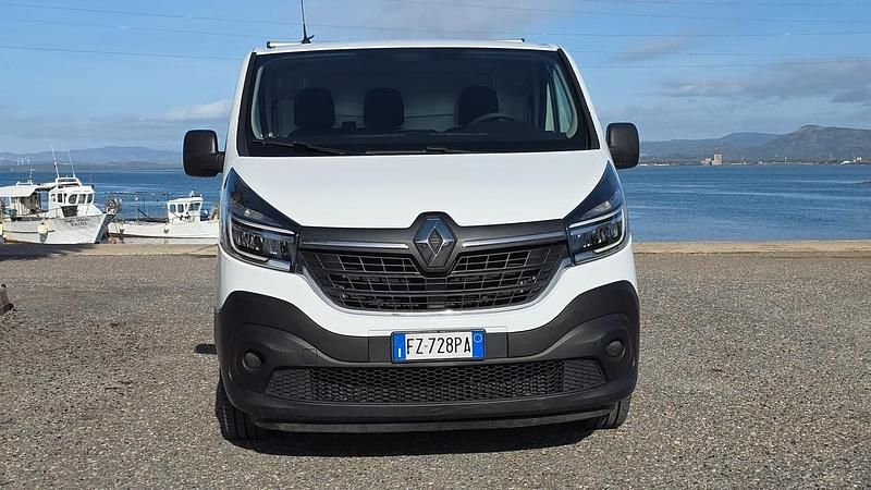 Usata Renault Trafic 145 CV (106 kW) 2019 Bianco Monovolume