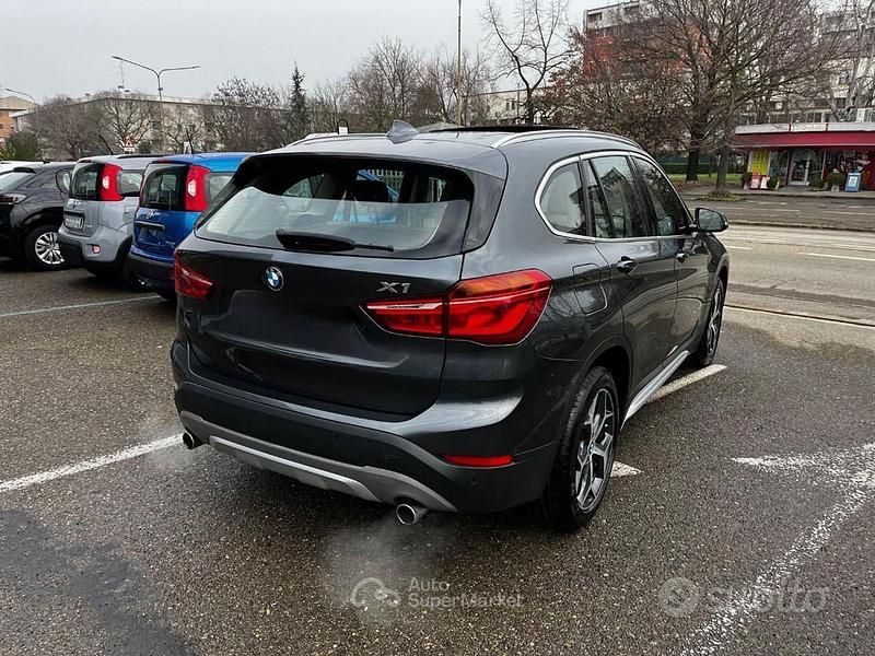 Usata BMW X1 xLine 190 CV (139 kW) 2016 Grigio metallizzato SUV