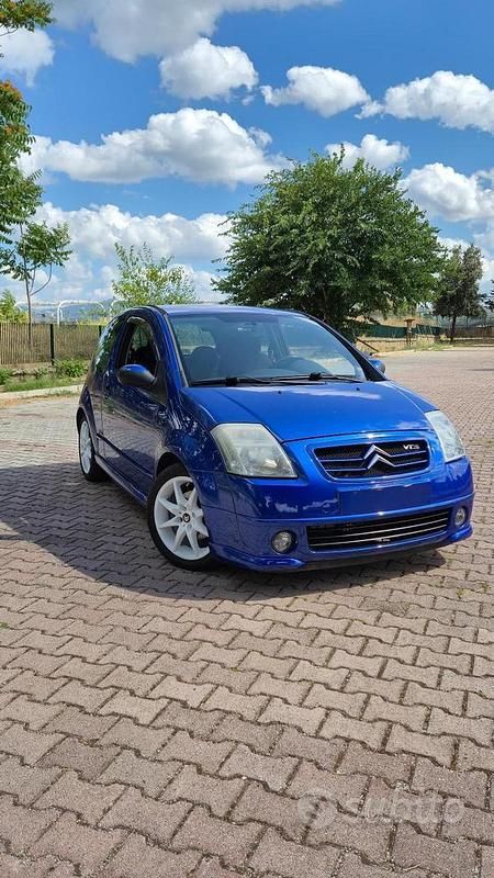 Usata Citroën C2 125 CV (91 kW) 2007 Blu Utilitaria
