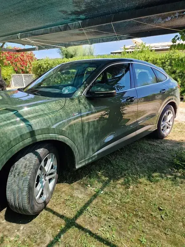Usata Audi Q5 Sportback S-Line 204 CV (150 kW) 2026 Verde SUV