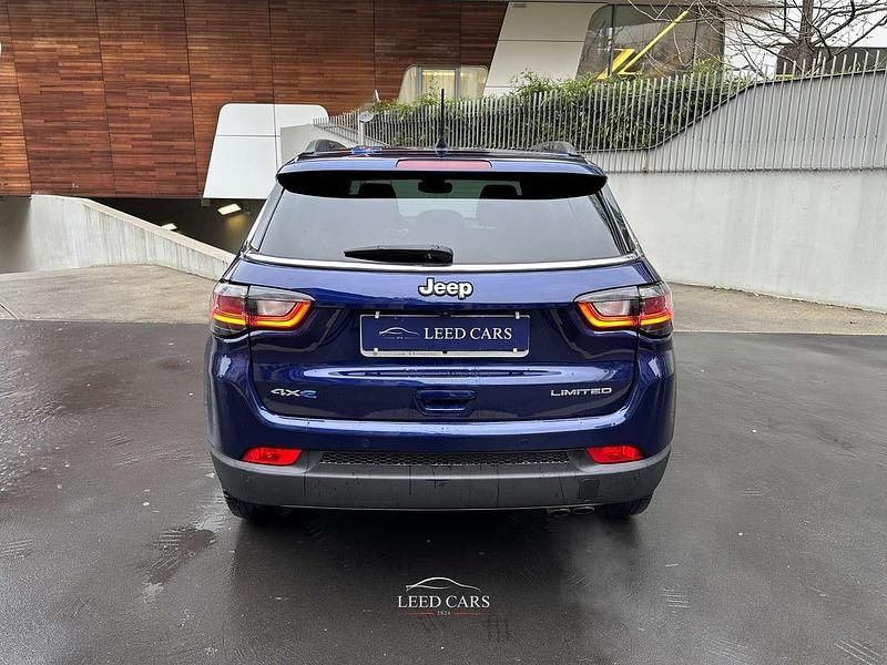 Usata Jeep Compass Limited 131 CV (96 kW) 2021 Blu/azzurro SUV