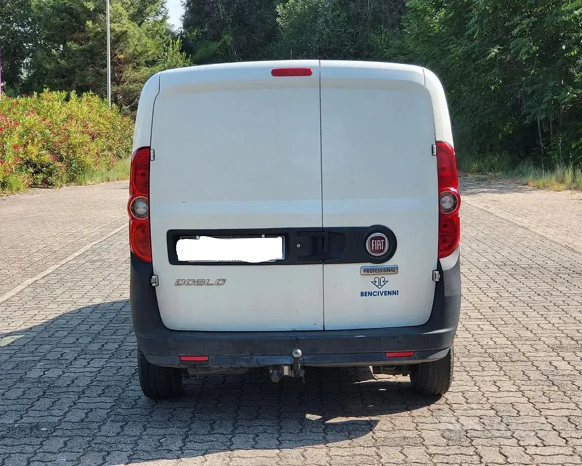 Usata Fiat Doblò 105 CV (77 kW) 2020 Bianco