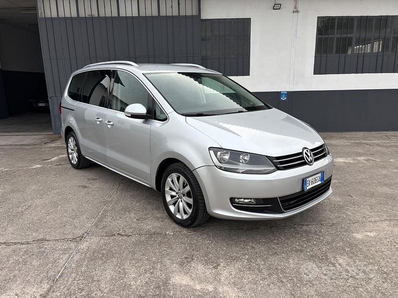 Usata VW Sharan Highline 140 CV (102 kW) 2011 Grigio Monovolume