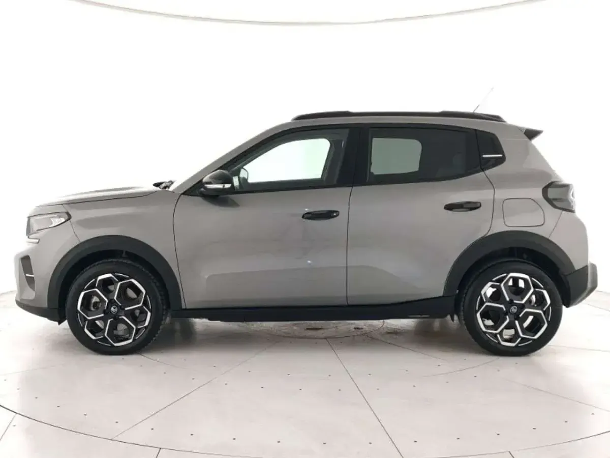 Usata Citroën e-C3 52 kW (72 CV) 2025 Mercury grey metallizzato SUV