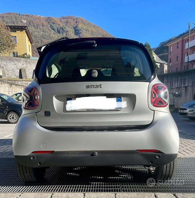 Usata Smart ForTwo Coupé 2021 Grigio Utilitaria