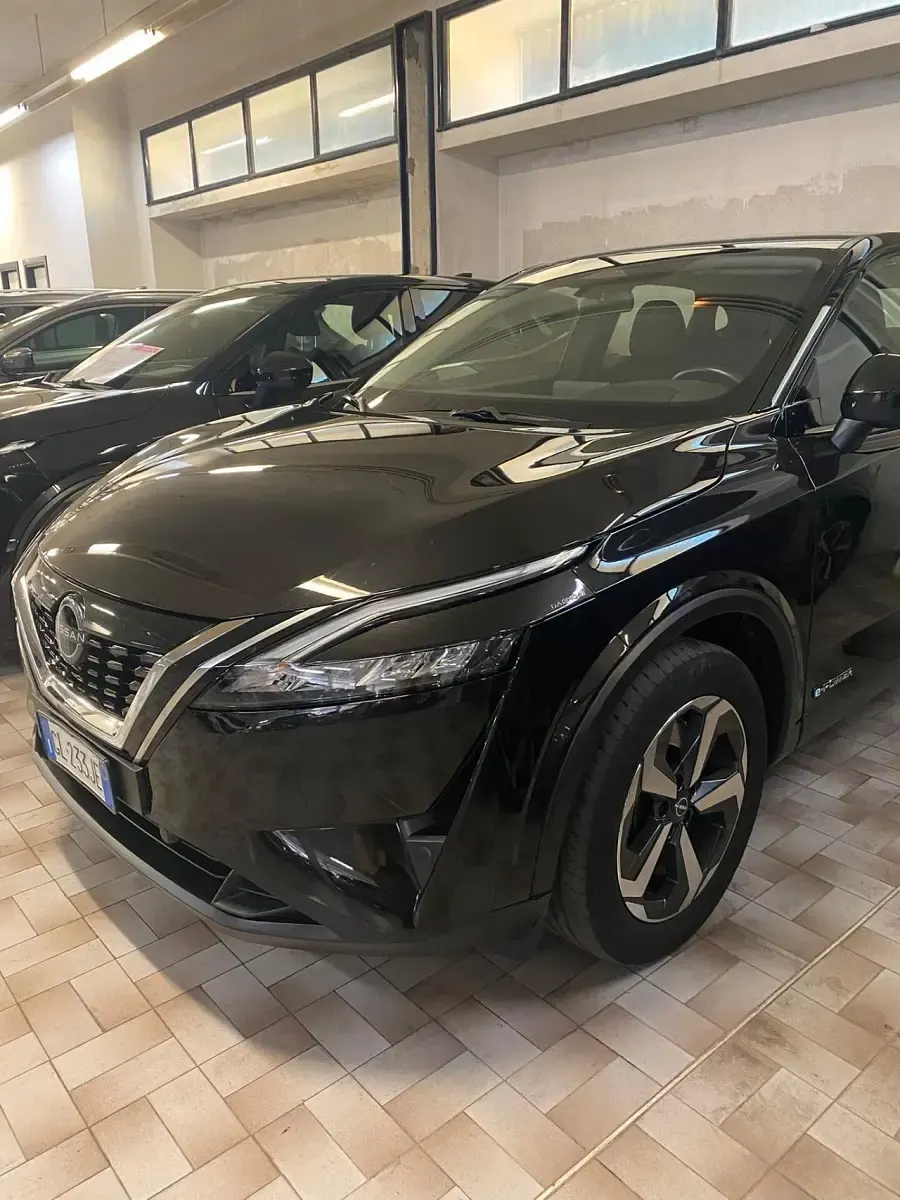 Usata Nissan Qashqai Acenta 157 CV (115 kW) 2023 Nero SUV