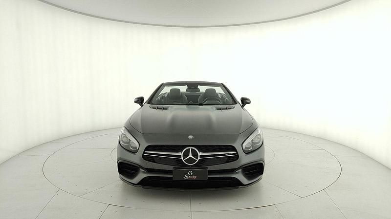 Usata Mercedes SL63 AMG AMG 585 CV (430 kW) 2016 Grigio grafite magno Cabrio