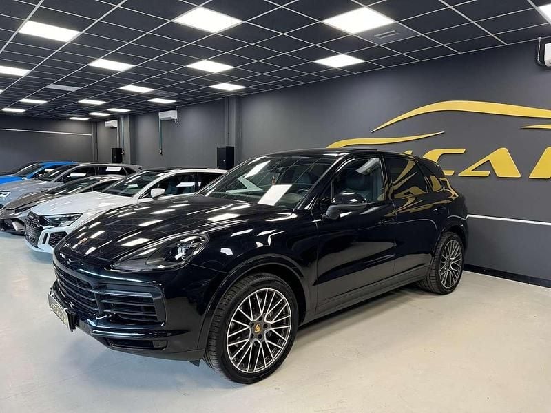 Usata Porsche Cayenne 340 CV (250 kW) 2018 Nero SUV