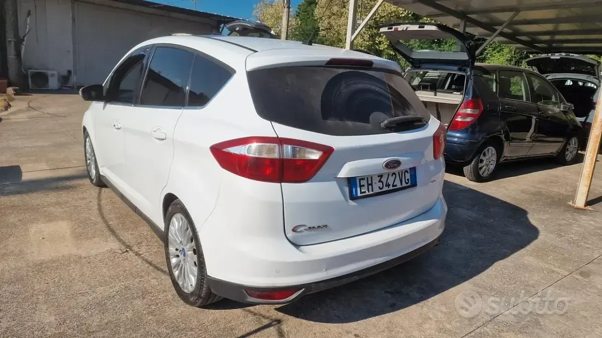 Occasion Ford C-MAX Titanium 163 ch (119 kW) 2011 Blanc Monospace