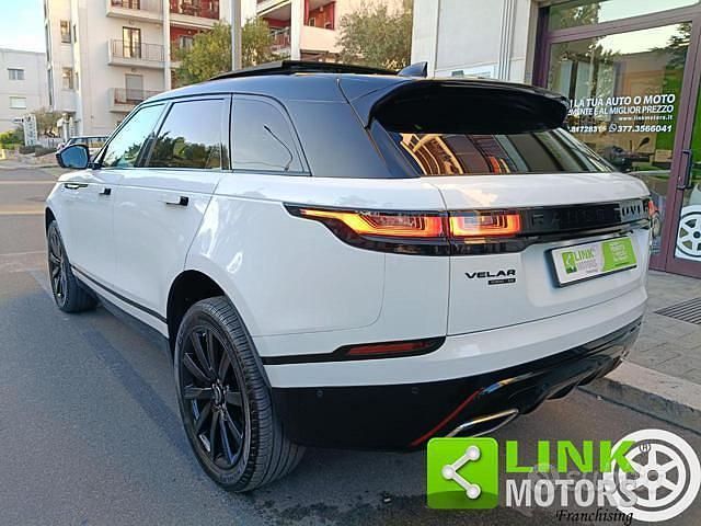 Usata Land Rover Range Rover Velar R-Dynamic 300 CV (220 kW) 2019 Bianco SUV