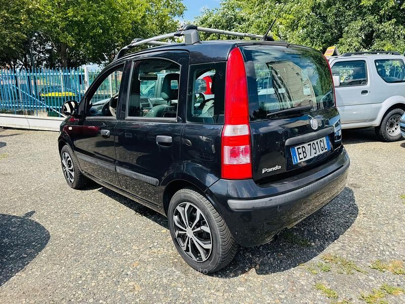 Usata Fiat Panda Dynamic 60 CV (44 kW) 2010 Nero Utilitaria