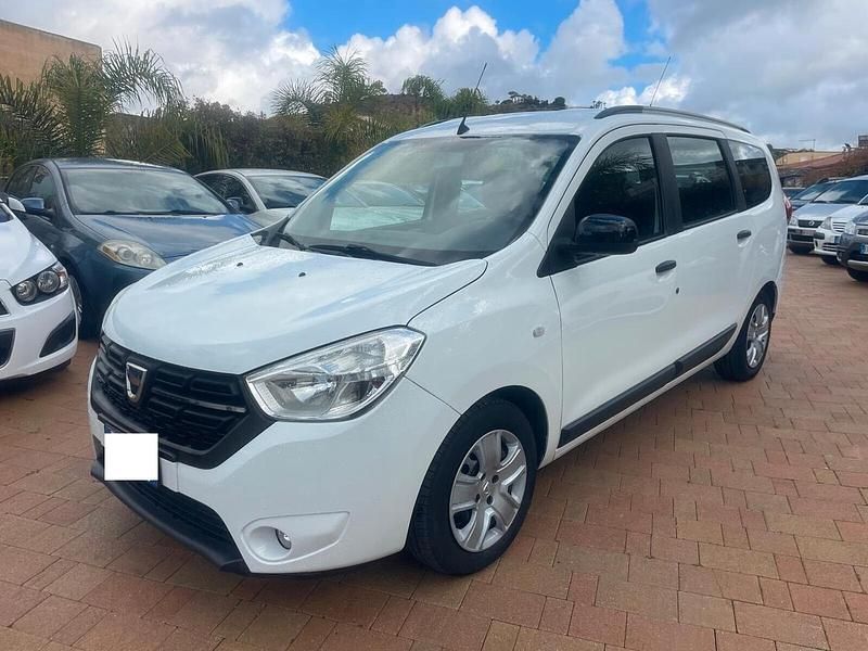 Usata Dacia Lodgy 116 CV (85 kW) 2021 Bianco Monovolume