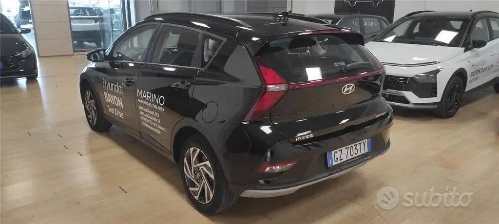 Nuova Hyundai Bayon 77 CV (56 kW) 2025 Nero SUV