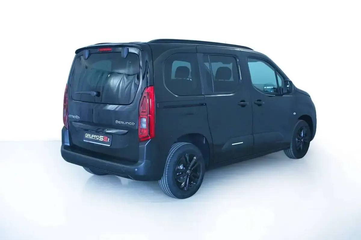 Nuova Citroën e-Berlingo 102 CV (75 kW) 2026 Pearl black Monovolume