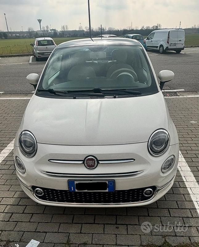 Usata Fiat 500 2016 Berlina