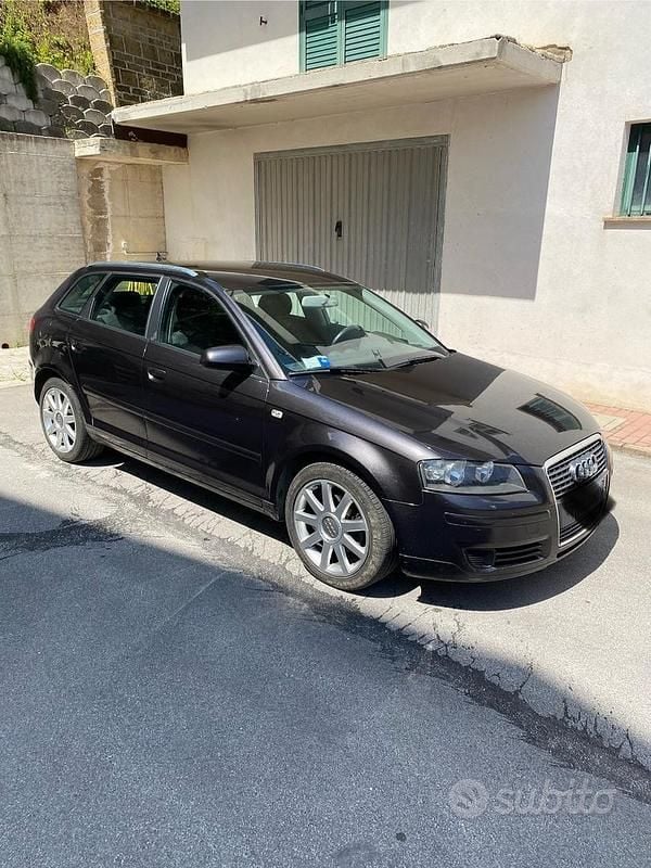 Usata Audi A3 140 CV (102 kW) 2006 Berlina